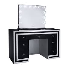 Melanie Premium Mirrored Vanity Table Impressions Vanity Co Frequent special offers.a wide range of available colours in our catalogue: