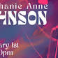 Stephanie Anne Johnson! LIVE at San Juan Community... event in Friday Harbor, WA