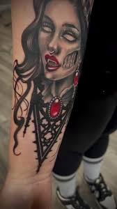 Lady face by @kodiklotattoos