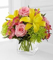 They have a fantastic array of plants and flowers, each beautifully designed and well presented online. The Well Done Bouquet Brings Together Bright Roses And Sunny Asiatic Lilies To Congratulate Your Special R Flower Arrangements Flower Delivery Get Well Flowers