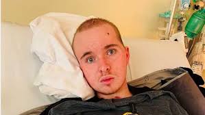 Crash took his brother, now he arrives home, still unconscious