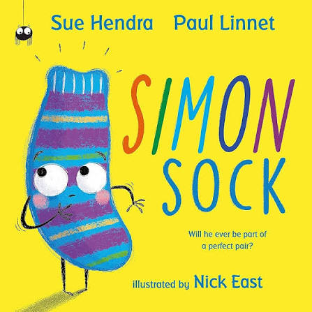 Simon Sock: Sue Hendra and Paul Linnet: Amazon.co.uk: Hendra, Sue, Linnet, Paul, East, Nick: 9781444936827: Books