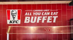 An All You Can Eat Kfc Buffet Exists In Canada In A Super Random Spot Narcity