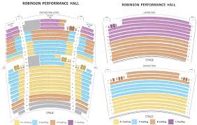 Robinson Center Seating Chart Related Keywords Suggestions