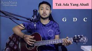 Chord Gampang Tak Ada Yang Abadi Noah By Arya Nara Tutorial Gitar Untuk Pemula Youtube