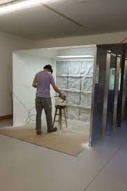 Problem Solved Updated Finishing Studio For The Next Generation Of Wood Crafters Furniture Craftsmanship Outdoor Wood Projects Studio Build