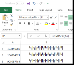 royal mail fonts for 4 state and rm4scc barcodes