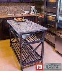 Beautiful baseboard is a great way to separate and define each room. 9 Metal Kitchen Island Ideas Kitchen Island Cart Metal Kitchen Metal Kitchen Island