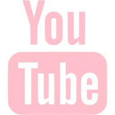 Get free icons in pastel design style. Pink Youtube Icon Free Pink Site Logo Icons