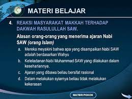 Masa kehidupan arab sebelum datangnya islam dinamakan jahiliyah atau masa kebodohan, disebut jahiliyah bukan karena tidak berilmu, tetapi. Keteladanan Rasulullah Saw Dalam Membina Umat Pada Periode Makkah Ppt Download