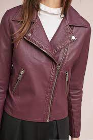 Shrunken Vegan Leather Moto Jacket Vegan Leather Moto Jacket Jackets Vegan Leather