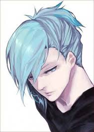 64 Ideas Hair Blue Anime Eyes Anime Guy Blue Hair Anime Blue Hair Blue Hair Anime Boy