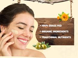 Amazon.com: Vigority Sargo de res y bálsamo de miel: Sopa de res batida  orgánica alimentada con pasto para la piel