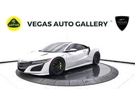Search over 43 used acura nsx vehicles. Used 2017 Acura Nsx Base For Sale 123 800 Lotus Cars Las Vegas Stock V000220