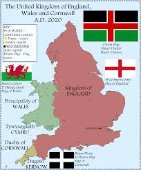 Browse the best tours in england, scotland and wales with 891 reviews visiting places like london and edinburgh. The United Kingdom Of England Wales And Cornwall Imaginarymaps