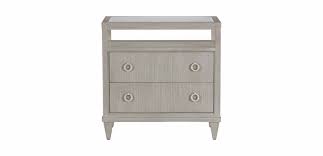Our expansive bedside table collection provides the perfect bedroom complement. Heston Oak Glass Top Night Table Oak Night Stand Ethan Allen