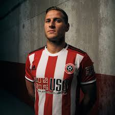 Man utd shirt sharp viewcam retro away kit keane umbro 1996 vintage white xxl. Sheffield United 2020 21 Home Football Kits Shirts