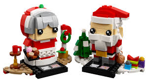 Maybe you would like to learn more about one of these? Bricklink Set 40274 1 Lego Mr Claus And Mrs Claus Brickheadz Holiday Event Christmas Bricklink Reference Catalog
