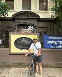 Ride to Mani Bhavan, Mahatma Gandhi ...