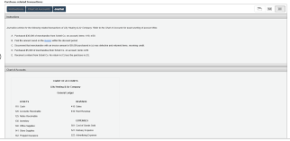 Solved Purchase Related Transactions Instructions Chart O