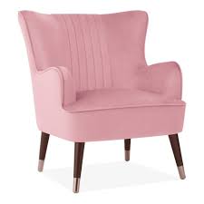 Furnishing any room in the house, be it the living room or the study, quickly adds up. Blossom Pink Velvet Upholstered Bronte Armchair Modern Lounge Chairs