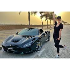 Used 2020 ferrari f8 tributo. Superior Car Rental Ferrari F8 Tributo Black Exclusive Luxury Rent Avvenice