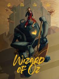Check out our wizard movie poster selection for the very best in unique or custom, handmade pieces from our shops. I Did This Movie Poster Inspired By The Wizard Of Oz Story Krita