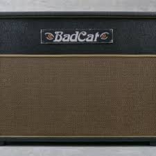Maybe you would like to learn more about one of these? Bad Cat Standard 2x12 Guitar Extension Cabinet Reverb