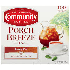 Check spelling or type a new query. Porch Breeze Black Tea Bags 100 Count 12 Pack Community Coffee Pack Of 12