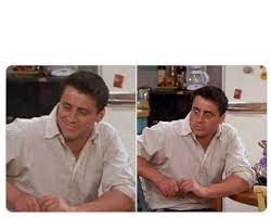 Template Surprised Joey Know Your Meme Memes Templates