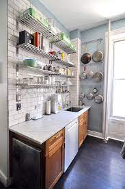 20 Organized Kitchens From Real Cooks Small Apartment Kitchen Kitchen Design Brooklyn Kitchen