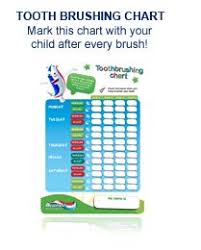 42 Actual Aquafresh Tooth Brushing Chart