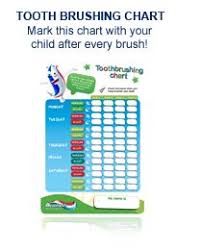 42 Actual Aquafresh Tooth Brushing Chart