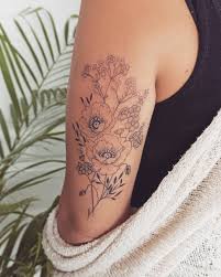 See a recent post on tumblr from @quentindouchetphotographie about. Nell Tatouage Merci Camille Pour Ce Petit Bouquet Des Facebook