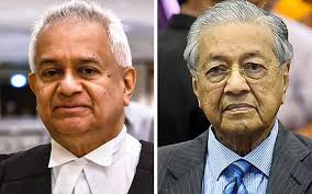 Thomas mahu Dr M ikut arahannya dalam pelantikan hakim, menurut laporan