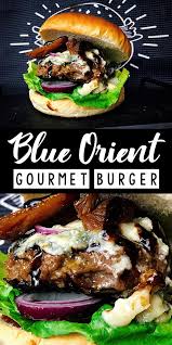 Blue Orient Burger Mit Gorgonzola Und Datteln Rezept Hamburger Rezept Gorgonzola Rezeptideen