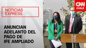 Ife ampliado de abril adelantará sus pagos: Gobierno Anuncia Adelanto Del Pago Del Ife Ampliado Llegara El 19 De Mayo Youtube