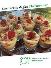 Tiramisu Fraise Recette Thermomix Dessert Tiramisu Fraise Idee Recette Thermomix