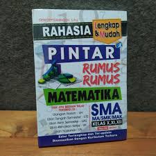 Rumus cepat matematika statistika pdf document. Rahasia Pintar Rumus Rumus Matematika Sma Ma Smk Mak Kelas X Xi Xii Edisi Lengkap Dan Terupdate Shopee Indonesia