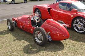 Tameo kit mtg004 ferrari 500f2 avus gp (berlin) 1953 ecurie francorchamps winner j.swaters 定価: 1952 Ferrari 500 F2 Chassis 001 Engine 52 3