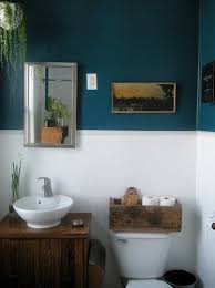 Teal Kind Of Blue A Little Green Pretty Great Dark Blue Bathrooms Teal Bathroom Small Bathroom Decor