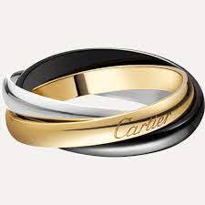 Maybe you would like to learn more about one of these? Crb4235600 Trinity De Cartier Ring Limitierte Edition Gelbgold Weissgold Schwarze Keramik Cartier