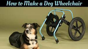 You have got to show that guy using the wheelchair. How To Make A Dog Wheelchair Your Own Diy Wheelchair