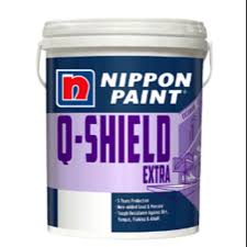 Cari tahu daftar harganya di ulasan berikut ini, yuk! 1 Liter Nippon Q Shield Extra Exterior Wall Paint Shopee Malaysia