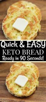 90 Second Keto Bread Recipe So Easy And Keto Friendly Recipe In 2020 Best Low Carb Bread Keto Friendly Bread Best Keto Bread