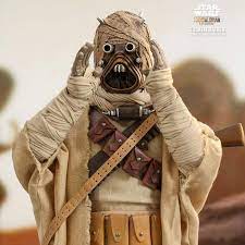 15 mp3 audio sound clips & quotes to play and download. Tusken Raider Star Wars The Mandalorian 1 6 Scale Figur Piece Hunter Swiss Collectible Shop