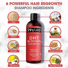 Male and female pattern baldness have both been linked to dht as their. Dht Blocker Shampoo For Hair Loss For Men Women Active Formula Best Offer Beauty Health Grocery Shop Ineedthebestoffer Com Dht Blocker Shampoo Hair Loss Shampoo Hair Loss Treatment Shampoo