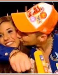 Sarah lombardi wins the finals of the television show dancing on ice on february 10, 2019 in cologne, germany. Sarah Engels And Pietro Lombardi Famousfix Com