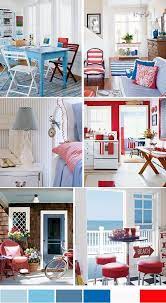 Let's go to work and create red white and blue crafts ! Decorate With Red White And Blue For The Home Pinterest Eclectic Cottage Decor Home Goods Decor Decor