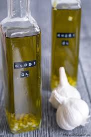 Knoblauchol Selbstgemacht Rezept Makeitsweet De Knoblauchol Rezept Geschenke Aus Der Kuche Diy Geschenke Aus Der Kuche